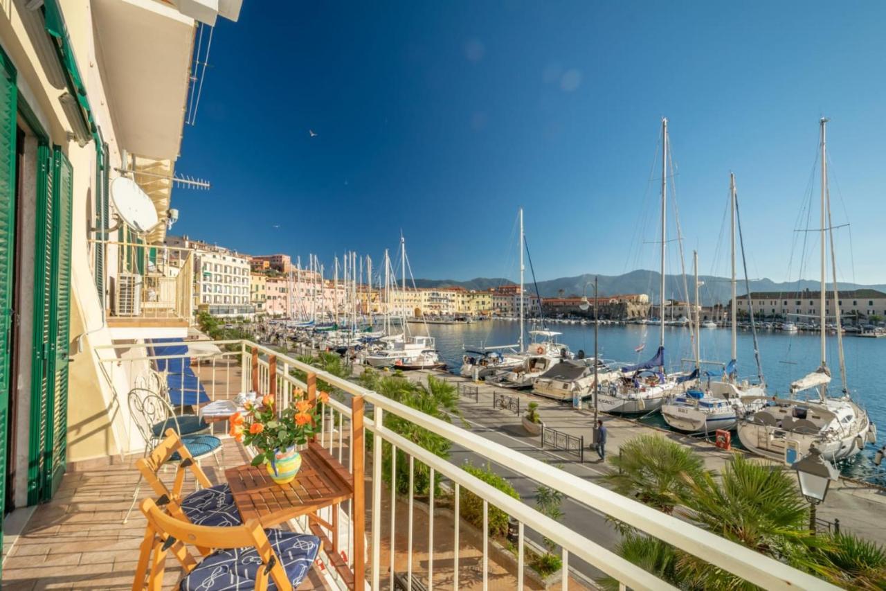 Appartamento Porto Antico Portoferraio Esterno foto