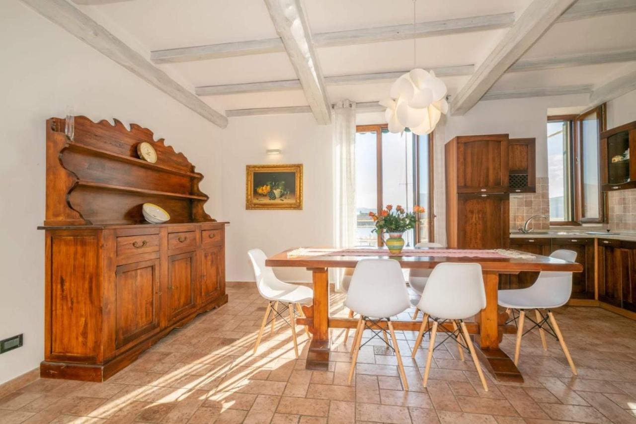 Appartamento Porto Antico Portoferraio Esterno foto