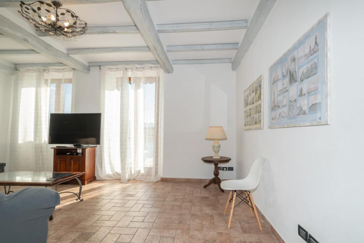 Appartamento Porto Antico Portoferraio Esterno foto
